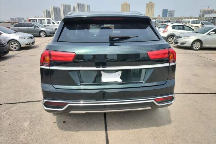 Used Zotye Domy X7 2017 Upgraded Edition 1.8T DCT Huashan Model