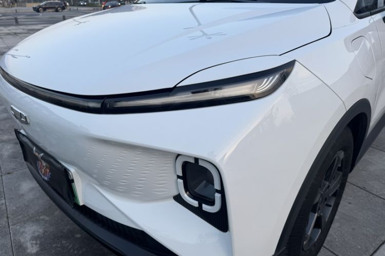 Used Geometry E Firefly 2023 401KM Linglong Tiger 5-Seater Custom Edition
