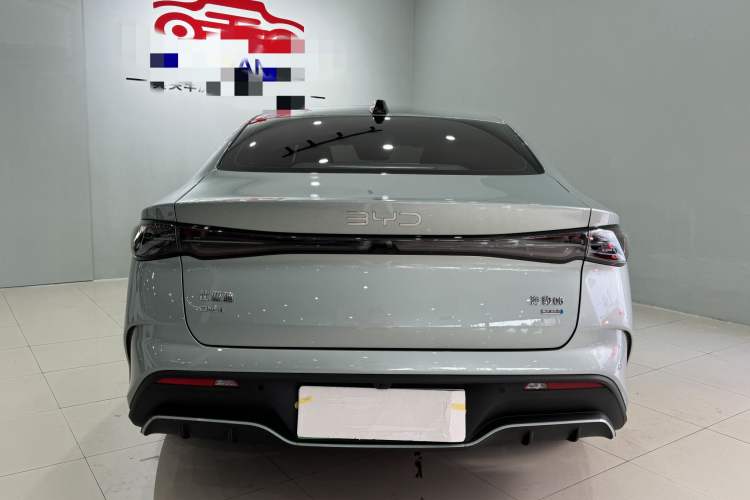 Used BYD Seal 06 New Energy 2025 DM-i Smart Drive 120KM Deluxe Model