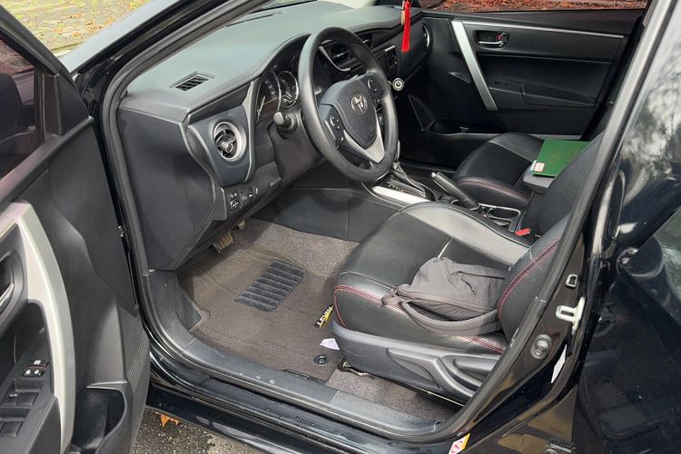 Used Toyota Levin 2017 Revised 185T CVT Elite Edition China V Standard
