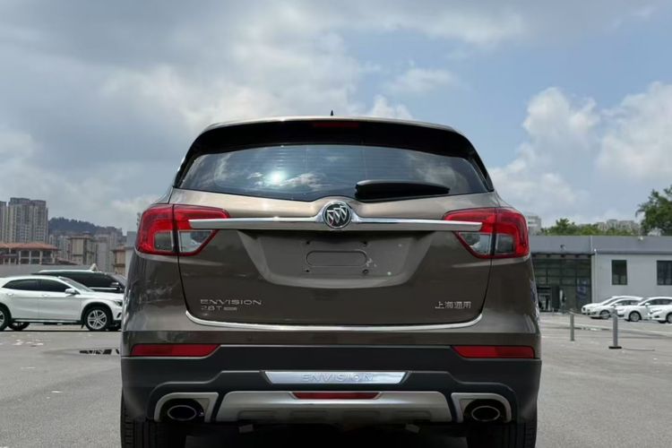 Used Buick Envision 2016 28T Four-Wheel Drive Elite Version
