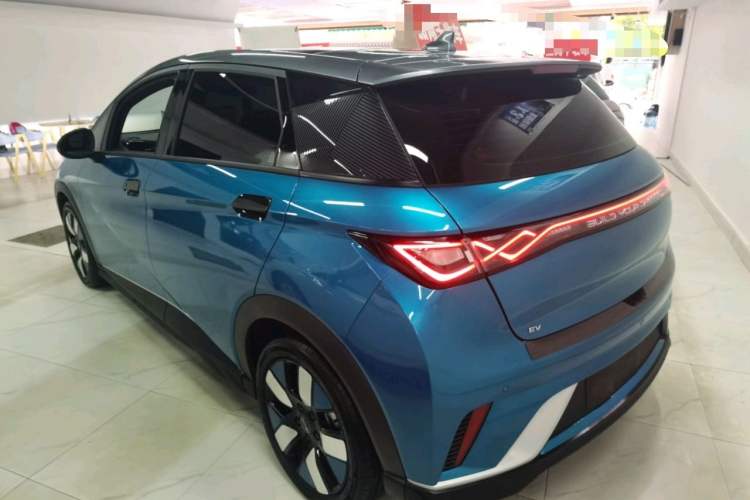 Used BYD Dolphin 2021 401km Knight Edition
