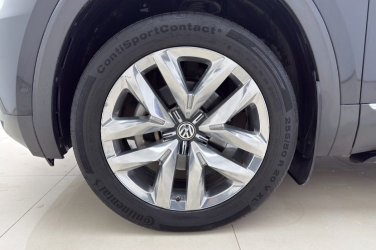 Used Volkswagen Teramont 2017 530 V6 Four-Wheel Drive Supreme Flagship Edition
