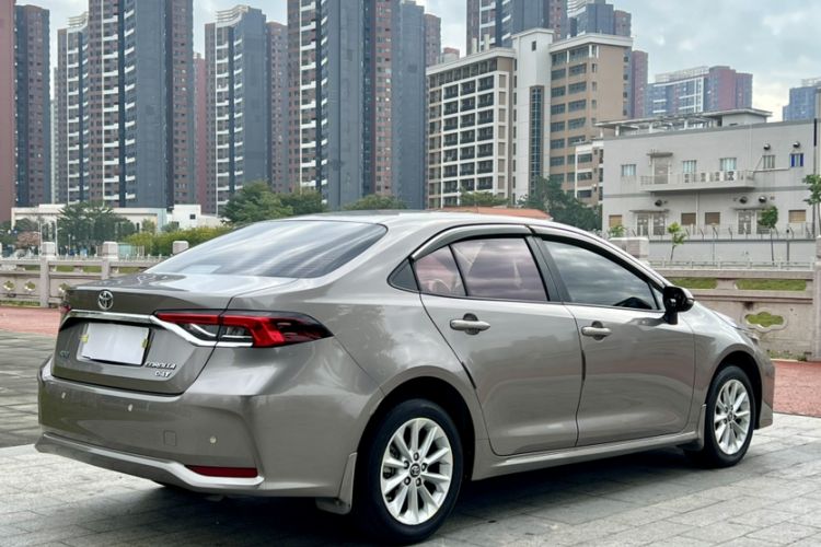 Used Toyota Corolla 2021 1.2T S-CVT Elite PLUS Edition
