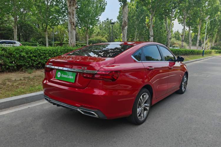 Used Geely Auto Binray 2020 1.4T CVT Asian Games Edition
