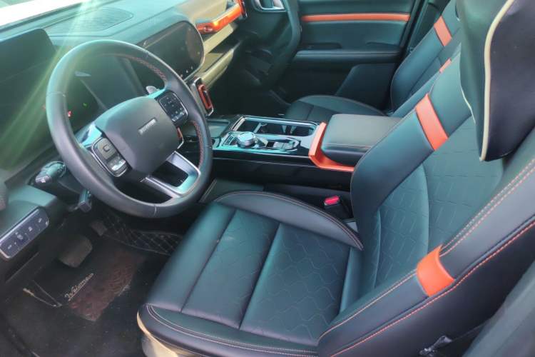 Used Haval DARGO 2021 1.5T DCT Two-Wheel Drive "Mǎquǎn" Edition
