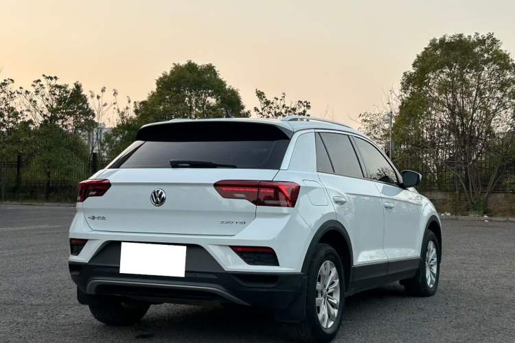 Used Volkswagen T-ROC 2020 230TSI DSG Two-Wheel Drive Fashion Edition