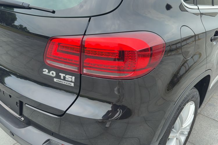 Used Volkswagen Tiguan 2015 2.0 TSI Comfort Edition
