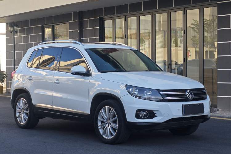 Used Volkswagen Tiguan 2015 2.0 TSI Comfort Edition
