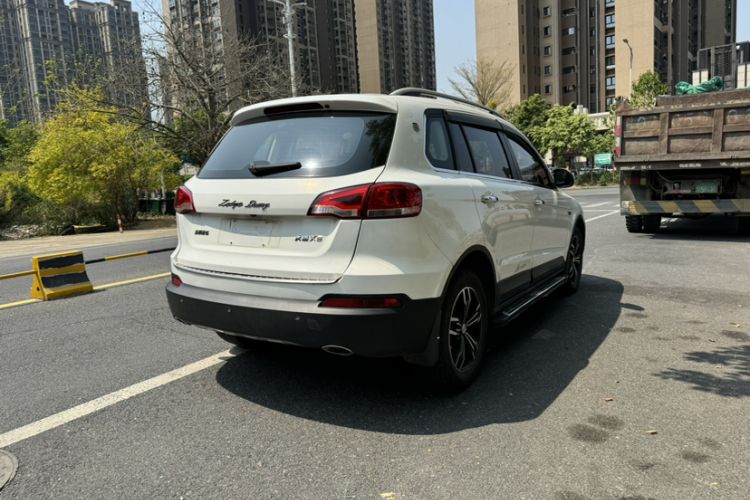 Used Zotye Domy X5 2017 Upgraded Model 1.5T CVT ZhiXian Edition
