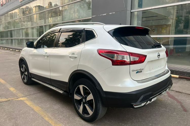 Used Nissan Qashqai 2017 2.0L CVT Smart Enjoyment Version China V Standard
