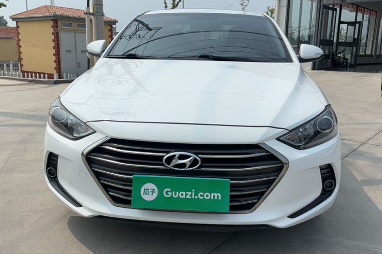 Used Hyundai Elantra 2016 1.6L Automatic ZhiXuan – Elite Version
