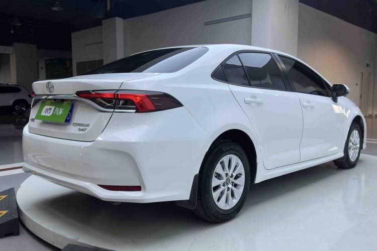 Used Toyota Corolla 2021 1.2T S-CVT Pioneer PLUS Edition
