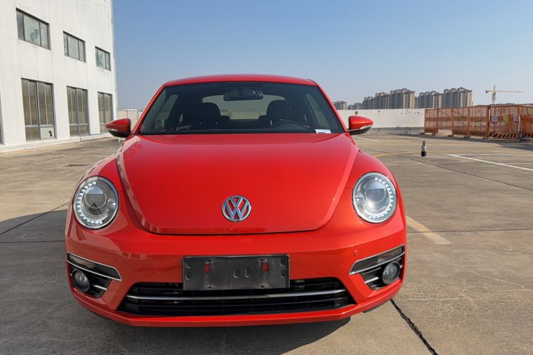 Used Volkswagen Beetle 2017 180TSI Yile Edition
