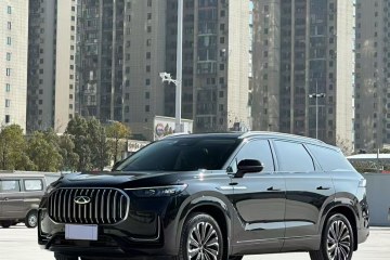 Used Chery Tiggo 9 2023 2.0T Dual-Clutch Two-Wheel Drive Luxury Edition 5 Seats