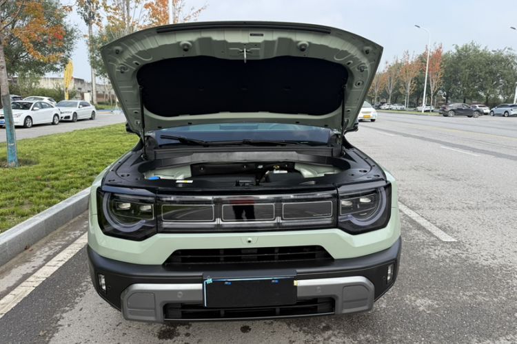 Used BAIC Off-Road BJ30 2024 1.5T Magic Electric Drive Advanced Version
