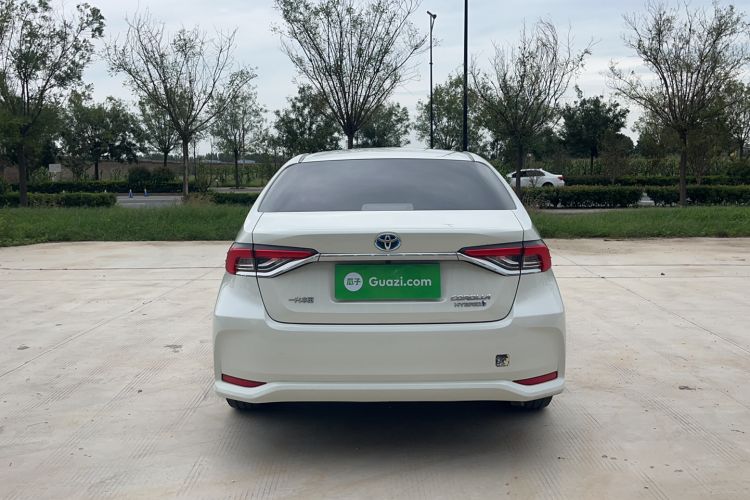 Used Toyota Corolla 2019 Dual-Engine 1.8L E-CVT GL-i Elite Edition
