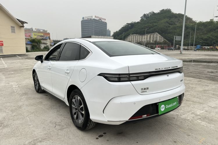 Used BYD Destroyer 05 2024 HONOR Edition DM-i 55KM Luxury Model
