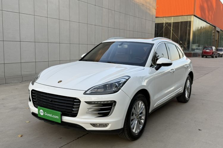 Used Zotye SR9 2017 2.0T Automatic Ultimate Light Edition
