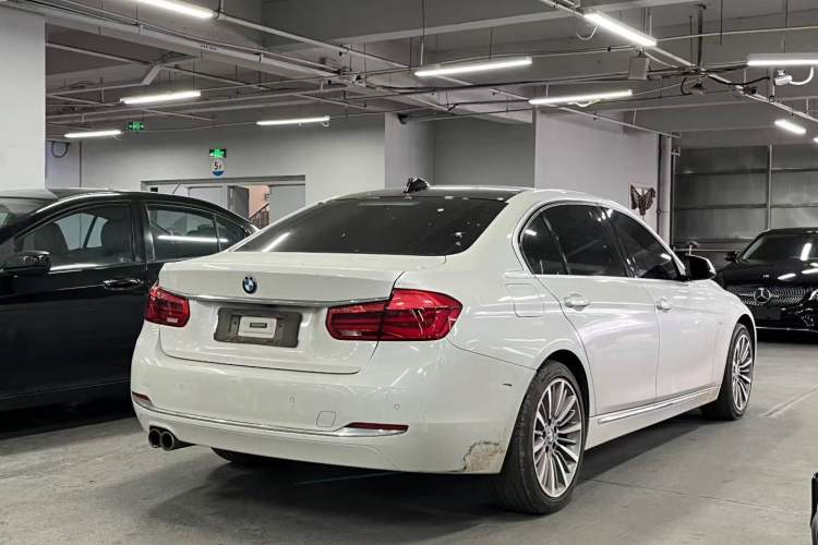 Used BMW 3 Series 2018 320Li Leading Luxury Package
