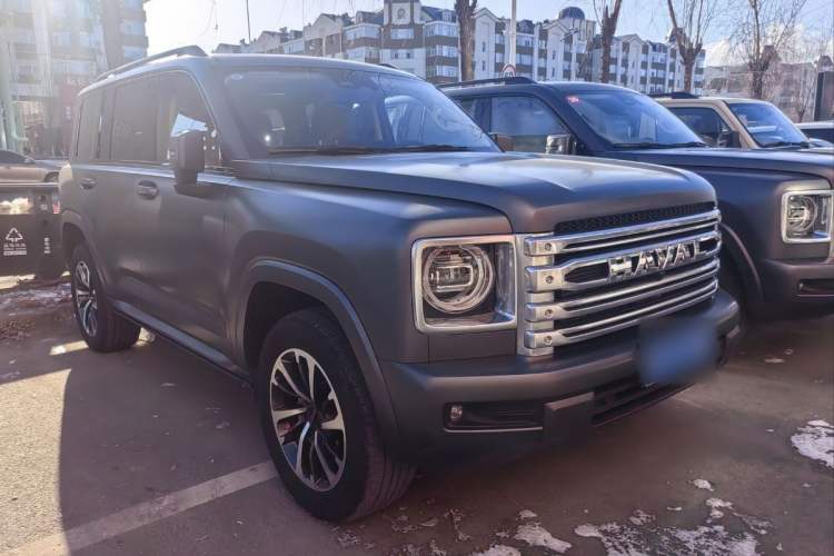 Used Haval H9 2024 2.0T Gasoline All-Wheel-Drive Extreme Edition