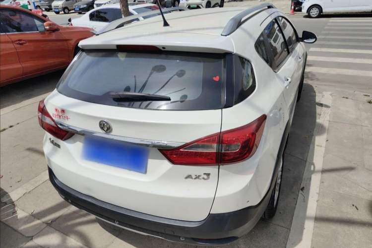 Used Dongfeng Aeolus AX3 2016 1.5L Automatic Shangkue Model
