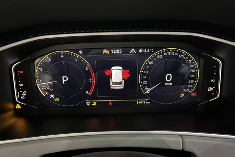 Used Volkswagen Tayron 2023 280TSI Two-Wheel-Drive Luxury Plus Advanced Version