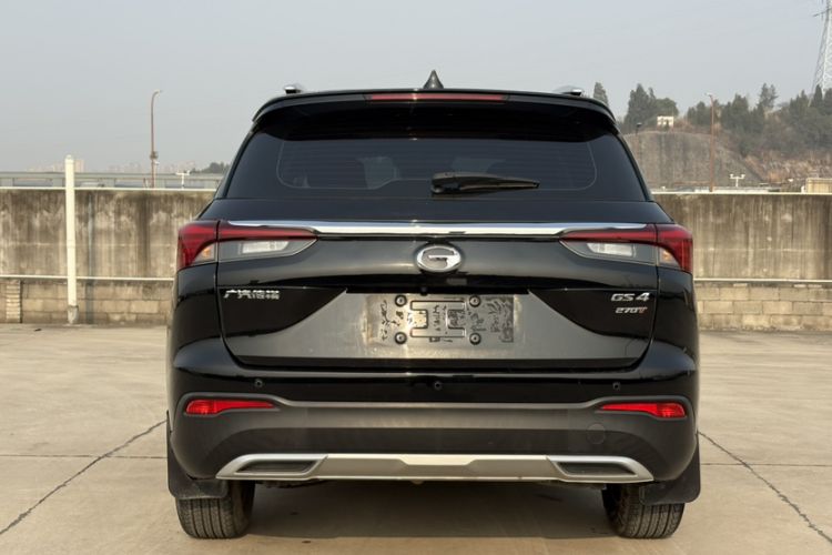 Used GAC Trumpchi GS4 2020 270T Automatic Elite Tech Edition