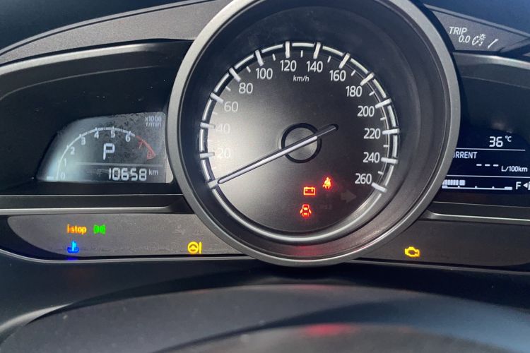 Used Mazda CX-4 2021 2.0L Automatic Two-Wheel Drive Blue Sky Dynamic Edition
