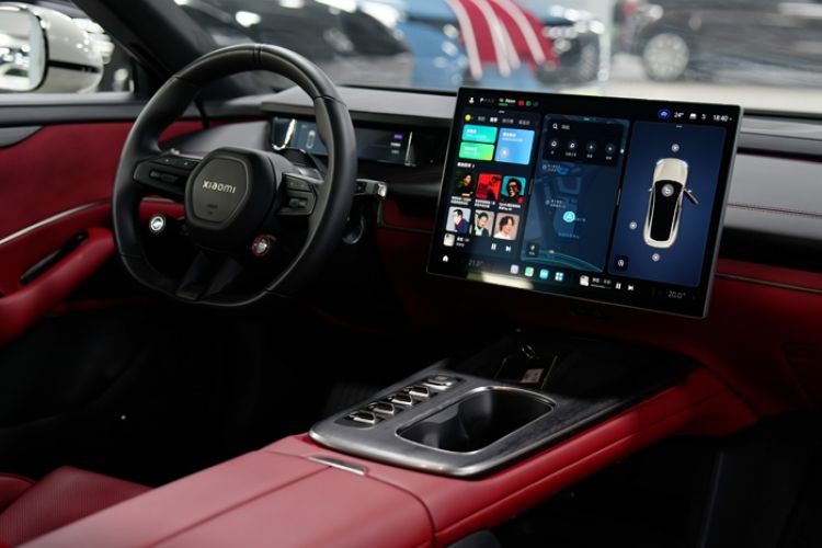 Used  SU7 2024 Four-Wheel Drive Ultra-Long Range Advanced Intelligent Driving Max Edition