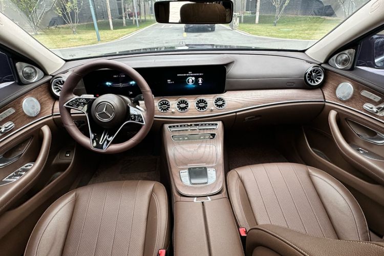 Used Mercedes-Benz E-Class 2022 Revised Version E 300 L Luxury Edition
