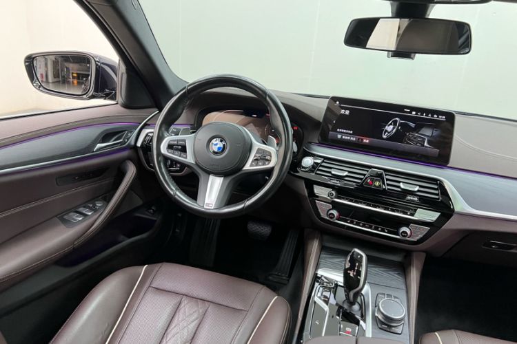 Used BMW 5 Series 2022 530Li Leading Model M Sport Package