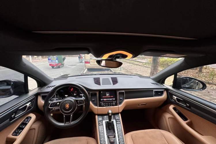 Used Porsche Macan 2017 Macan 2.0T