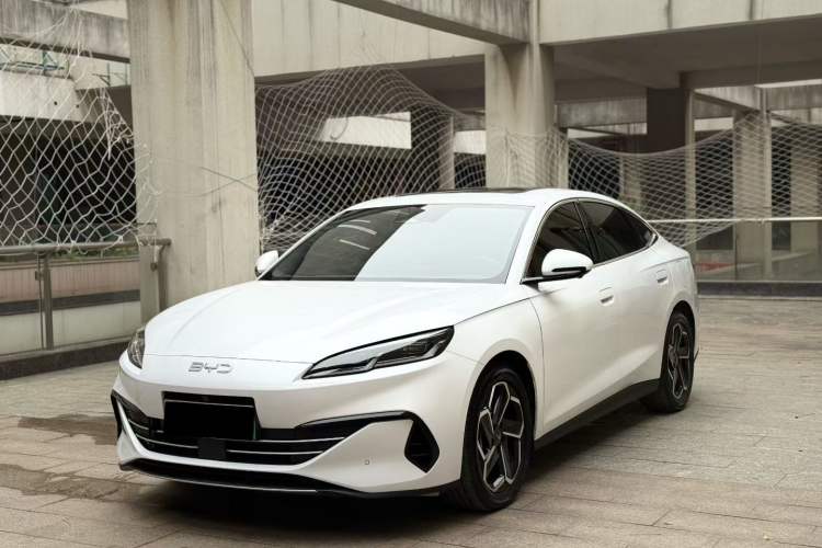 Used BYD Seal 06 New Energy 2024 DM-i 120KM Flagship Model