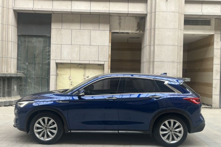 Used Infiniti QX50 2018 2.0T Four-Wheel Drive Elite Edition
