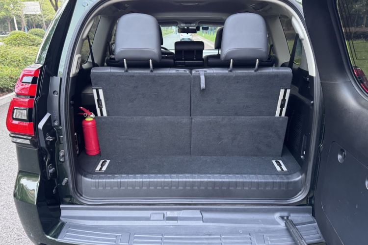 Used Toyota Prado 2019 3.5L Automatic TX-L Deluxe Edition
