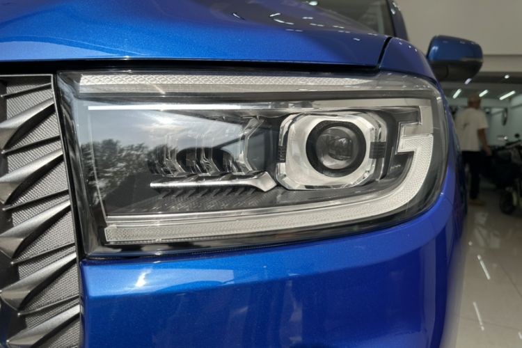 Used Great Wall Poer 2023 2.0T Commercial Version Automatic Diesel 4x4 Long-Box Executive-Class Vehicle
