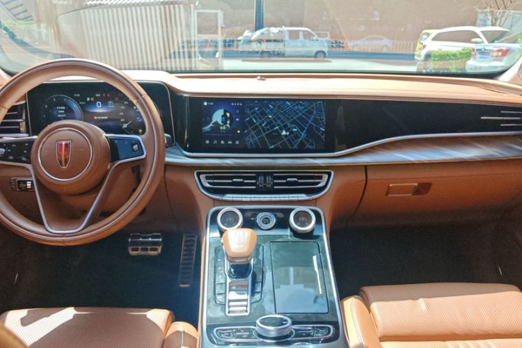 Used Hongqi H9 2020 2.0T Smart Connect Flagship Edition
