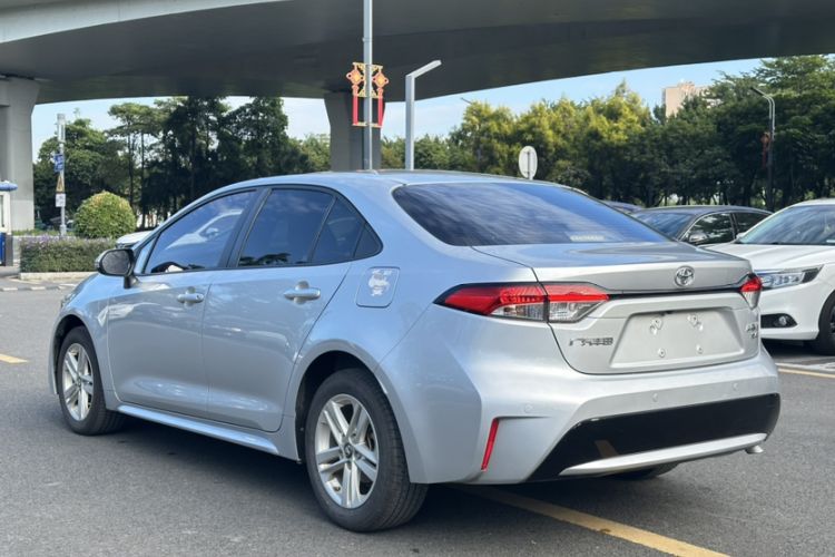 Used Toyota Levin 2019 185T CVT Luxury Edition China VI Standard
