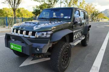 Used Beijing Auto BJ40 2020 2.3T Automatic Four-Wheel Drive Rainforest Expedition Edition