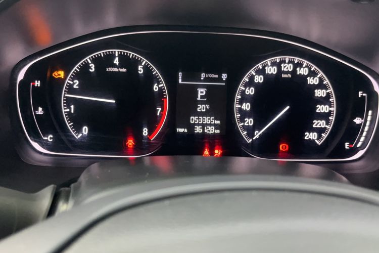 Used Honda Accord 2018 260TURBO Elite Edition China VI
