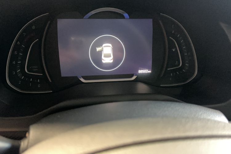 Used Hyundai Elantra 2019 1.4T Dual-Clutch Xuan Dong · Dynamic Model
