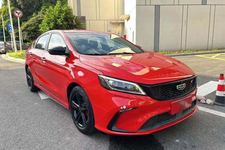 Used Geely Auto Binray 2021 1.4T CVT F-Sport Edition