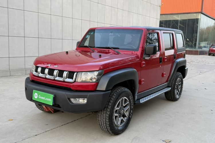 Used Beijing Auto BJ40 2016 40L 2.3T Automatic All-Wheel Drive Premium Edition
