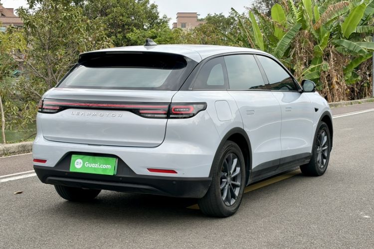 Used Leapmotor C11 2023 Pure Electric 500 Comfort Edition
