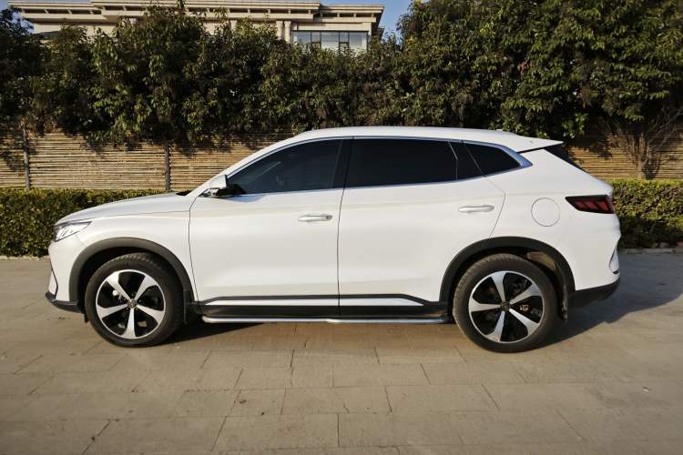 Used BYD Song PLUS New Energy 2021 EV Flagship Model
