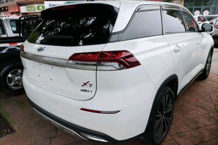 Used Oshan X7 2021 1.5T Automatic Luxury Version
