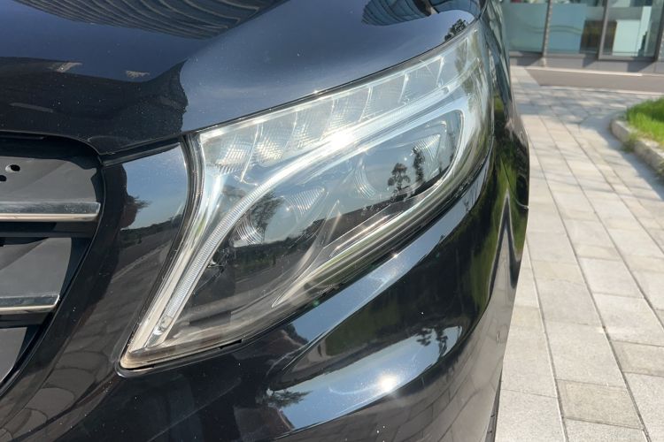 Used Mercedes-Benz Vito 2018 2.0T Business Version China V Emission Standard
