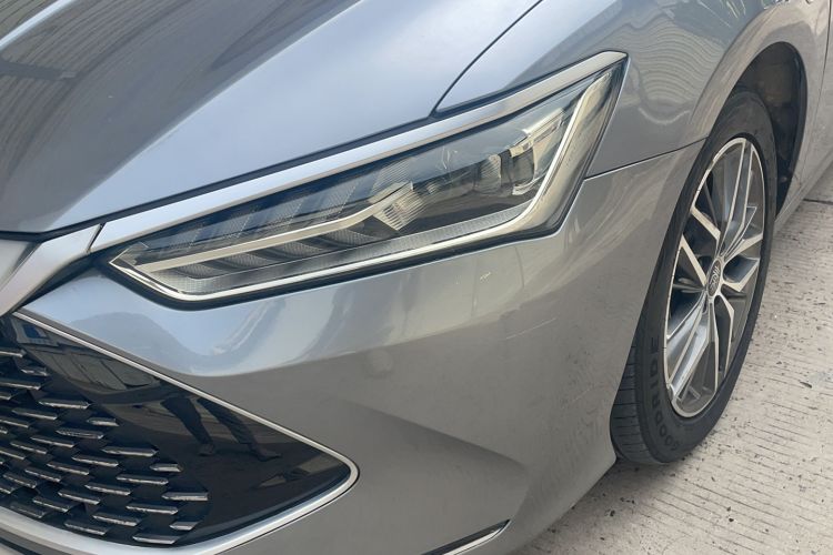 Used BYD Qin PLUS 2021 DM-i 55KM Flagship Model
