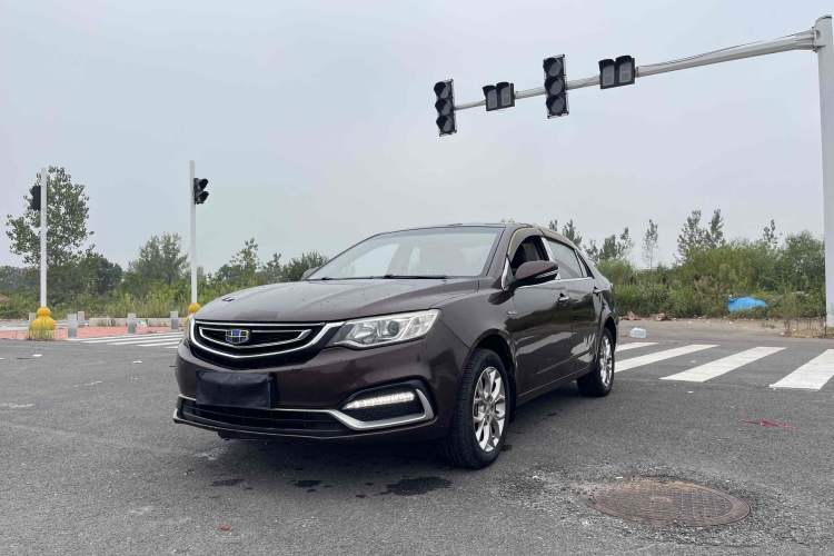 Used Geely Auto Vision 2018 1.5L Automatic Happiness Edition
